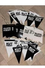 Slingers vlaggenlijn kut feest klote feest, Ophalen of Verzenden, Zo goed als nieuw, Versiering, Verjaardag