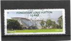 Frankrijk 2024 - Fondation Louis Vuitton 10 Ans €1,96, Verzenden, Gestempeld