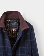 Tweed jas Joules dames maat 38, Kleding | Dames, Ophalen of Verzenden, Zo goed als nieuw, Maat 38/40 (M), Blauw