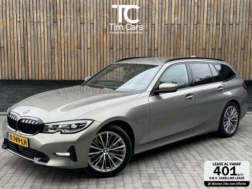 BMW 3-serie Touring 330e Automaat | Leer | Adaptieve cruise, Auto's, BMW, Bedrijf, Te koop, 3-Serie, ABS, Adaptive Cruise Control