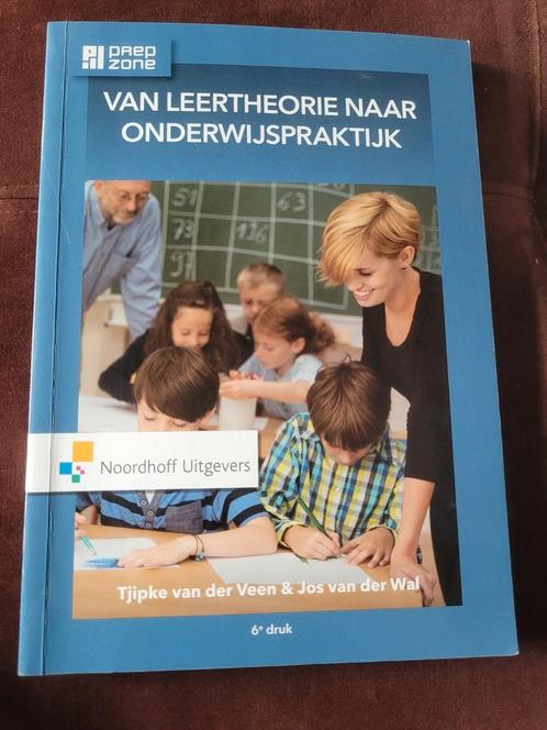 Jos van der Wal - Van leertheorie naar onderwijspraktijk, Boeken, Studieboeken en Cursussen, Zo goed als nieuw, Ophalen of Verzenden