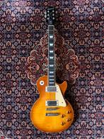 Epiphone Les Paul Standard Plustop Pro 2014 - Geüpgrade, Ophalen of Verzenden, Zo goed als nieuw, Solid body, Epiphone