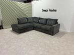 GRATIS LEVERING Z.G.A.N Ribstof hoekbank 265x225 Gereinigd