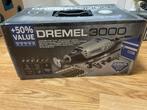 Dremel 3000 Multitool met Accessoires NIEUW, Variabele snelheid, Overige typen, Nieuw, Ophalen of Verzenden