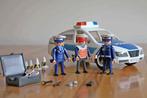 Playmobil politieauto en boeven 5184, Ophalen, Zo goed als nieuw, Complete set