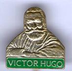 Victor Hugo sigaren groen op zilverkleurig speldje ( S_239a, Verzenden, Nieuw, Merk, Speldje of Pin