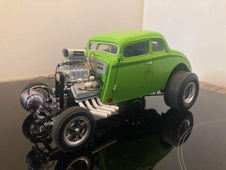 Ford 3 Window Custom Dragster Show Cruiser Gmp Acme, Hobby en Vrije tijd, Modelauto's | 1:18, Nieuw, Auto, Overige merken, Ophalen of Verzenden