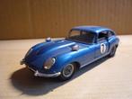 Jaguar E Type 2+2 blauw metallic Corgi Toys, Hobby en Vrije tijd, Modelauto's | 1:43, Ophalen of Verzenden, Zo goed als nieuw
