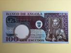 100 escudos 1973, Angola., Postzegels en Munten, Bankbiljetten | Afrika, Verzenden, Overige landen, Los biljet