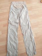 H&M positiebroek, maat 34, Beige, Ophalen of Verzenden, Zo goed als nieuw, Maat 34 (XS) of kleiner