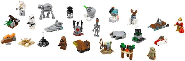 75097 - Star Wars: Star Wars Advent Calendar, Kinderen en Baby's, Speelgoed | Duplo en Lego, Nieuw, Lego, Complete set, Verzenden