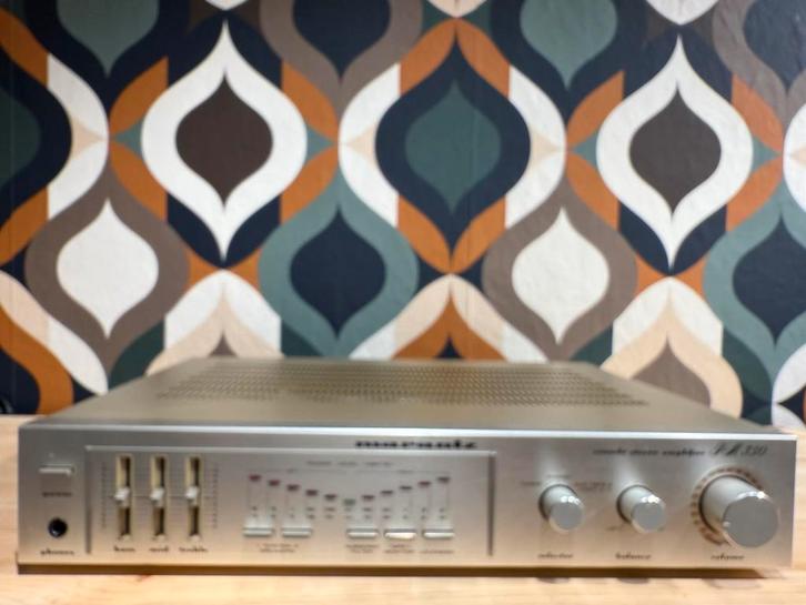 Marantz PM 350DC, nette staat, met garantie, Audio, Tv en Foto, Versterkers en Receivers, Zo goed als nieuw, Stereo, Marantz, Ophalen