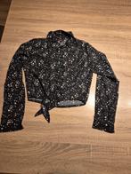 Kerstblouse Meisje Maat 146/152, Ophalen of Verzenden, Zo goed als nieuw, Meisje, Overhemd of Blouse