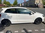 Volkswagen Polo 1.2 51KW 69PK 2010 Wit 3-deurs, Voorwielaandrijving, Euro 5, Zwart, Wit
