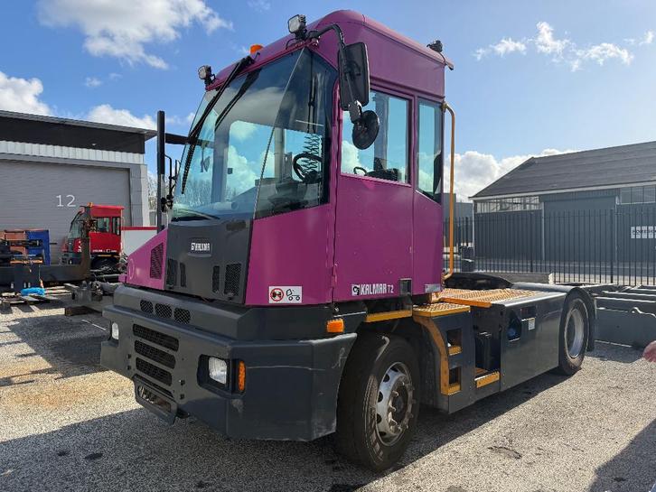 KALMAR T2 ,BJ 2021 . TERMINAL TRACTORS., Auto's, Vrachtwagens, Bedrijf, ABS, Radio, Schuifdeur, Trekhaak, Overige merken, Diesel