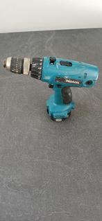 Makita 6317D accuboormachine 12V 3.0 Ah accuboor, Doe-het-zelf en Verbouw, Gereedschap | Boormachines, Ophalen of Verzenden, Gebruikt