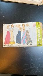 Vintage kleding patroon, Ophalen of Verzenden, Vrouw, Overige merken