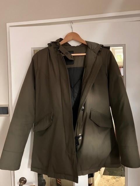 Airforce dames jas, Kleding | Dames, Jassen | Winter, Airforce, Ophalen of Verzenden, Zo goed als nieuw, Maat 34 (XS) of kleiner