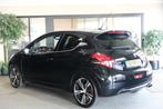 Peugeot 208 1.6 e-THP GTi Pano Navi Cruise PDC, Voorwielaandrijving, Gebruikt, Leder en Stof, Zwart