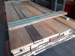 Barnwood - gebruikte sloophout planken - partij 19.90m2, Ophalen of Verzenden, Gebruikt, Minder dan 180 cm, Planken