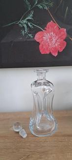 Prachtige mondgeblazen glazen karaf van Holmegaard, Ophalen of Verzenden