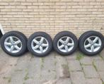 VW Golf 7 winterbandenset + sneeuwkettingen, Ophalen, 15 inch, Banden en Velgen, Winterbanden