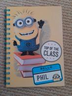 A5 ringband notitieboek Minions, Ophalen of Verzenden, Nieuw, A5