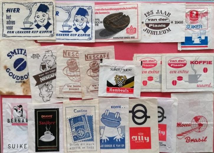 Koffie Thee 495, Verzamelen, Suikerzakjes, Verzenden
