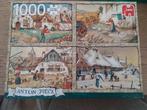 Anton pieck, Hobby en Vrije tijd, Denksport en Puzzels, Ophalen, Minder dan 500 stukjes, Zo goed als nieuw