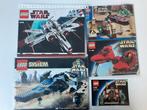 Lego bouwbeschrijvingen Star Wars, Ophalen of Verzenden, Zo goed als nieuw, Losse stenen, Lego