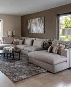 Grote Hoekbank Annabelle - Comfortabel en Stijlvol!, Huis en Inrichting, Banken | Bankstellen, Ophalen, Gebruikt, 100 tot 125 cm