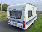 Hobby De Luxe 460 UFE Luifel/mover/fietsenrek, Caravans en Kamperen, Caravans, Rondzit, Hobby, Bedrijf, Overige typen