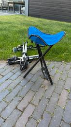 4 Kampeerkrukjes, Ophalen, Gebruikt, Campingstoel
