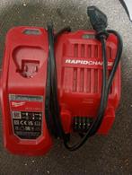 Milwaukee charger M12/M18, Doe-het-zelf en Verbouw, Gereedschap | Machine-onderdelen en Toebehoren, Ophalen