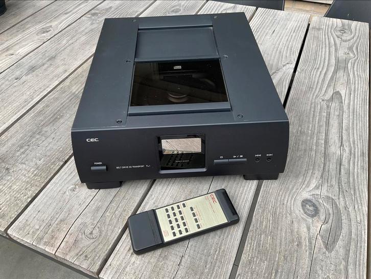 Cec tl1 cd transport-loopwerk, Audio, Tv en Foto, Cd-spelers, Gebruikt, Overige merken, Ophalen
