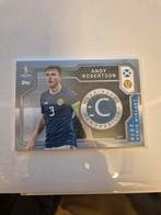 Topps euro 2024 match attax relic Robertson, Hobby en Vrije tijd, Ophalen of Verzenden, Zo goed als nieuw, Plaatje