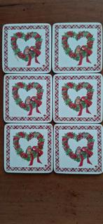 Pimpernel onderzetters / coasters, Ophalen of Verzenden, Gebruikt, Glas of Kopje