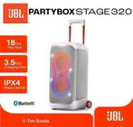 ✅ JBL Partybox Stage 320 Wit - NIEUW, Ophalen of Verzenden, Nieuw, 120 watt of meer, JBL