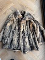Vintage bont jas, Bruin, Verzenden, Zo goed als nieuw, Vintage