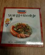 Unox stamppotboekje NIEUW in plastic, Ophalen of Verzenden