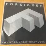 Foreigner - In want to know what love is, Ophalen of Verzenden, Gebruikt, Single