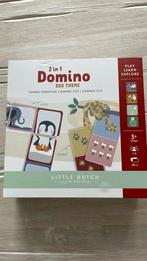 Little Dutch 2 in 1 Domino/puzzel zoo, Kinderen en Baby's, Speelgoed | Educatief en Creatief, Ophalen of Verzenden, Zo goed als nieuw