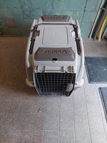 Vervoer box Hondje, Skudo type4, good condition with wheels beschikbaar voor biedingen