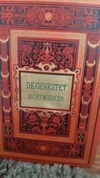 oud boek de genestet dichtwerken 1861, Ophalen of Verzenden