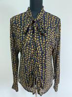 Top27 - Blauw-okergele David & Alex blouse maat XXL (1), Ophalen of Verzenden, Zo goed als nieuw, Maat 46/48 (XL) of groter, Blauw