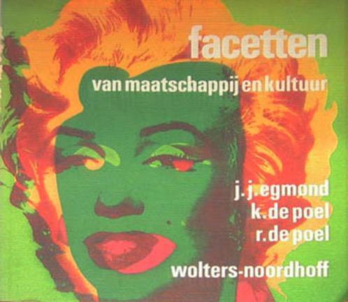 Facetten van maatschappij en kultuur, Boeken, Politiek en Maatschappij, Zo goed als nieuw, Maatschappij en Samenleving, Nederland