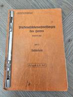 WW2 sterkteoverzicht infanterie Wehrmacht geheim, zeldzaam, Ophalen of Verzenden, Overige soorten, Duitsland, Boek of Tijdschrift