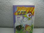 vhs 42a calimero als body builder, Cd's en Dvd's, VHS | Kinderen en Jeugd, Alle leeftijden, Ophalen of Verzenden, Zo goed als nieuw