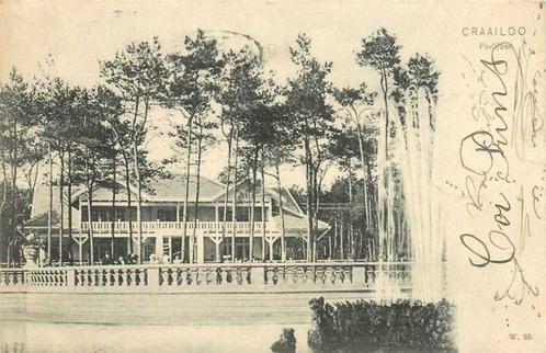 (380-074-001) Craailoo Paviljoen, Verzamelen, Ansichtkaarten | Nederland, Noord-Holland, Verzenden