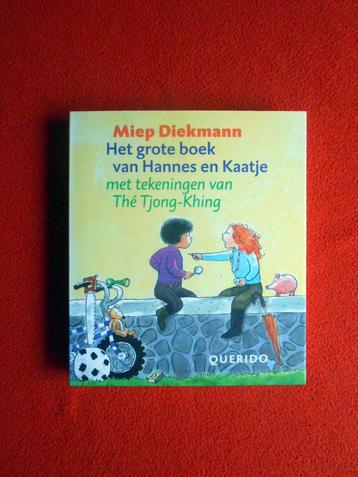 Miep Diekman: Het grote boek van Hannes en Kaatje beschikbaar voor biedingen